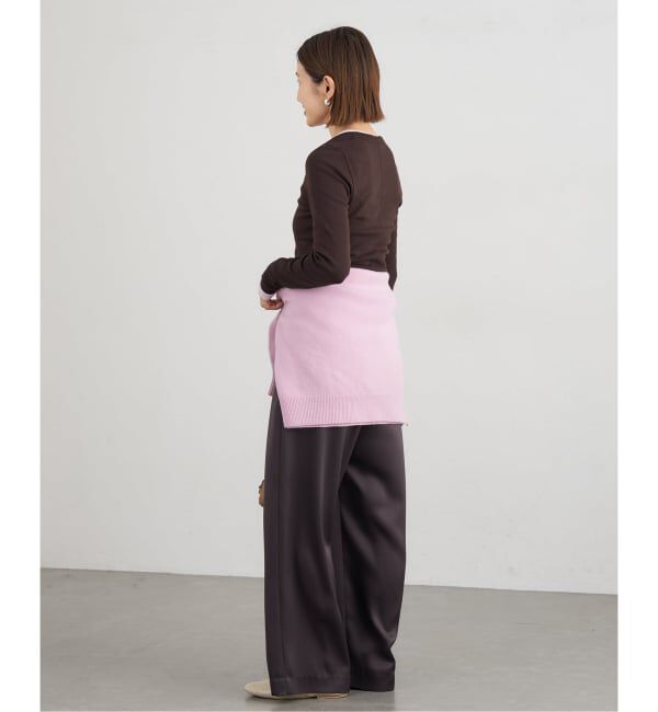 IENA「FLORE FLORE/フローレフローレ JESS LONGSLEEVE Tシャツ」|Tシャツ・カットソー|