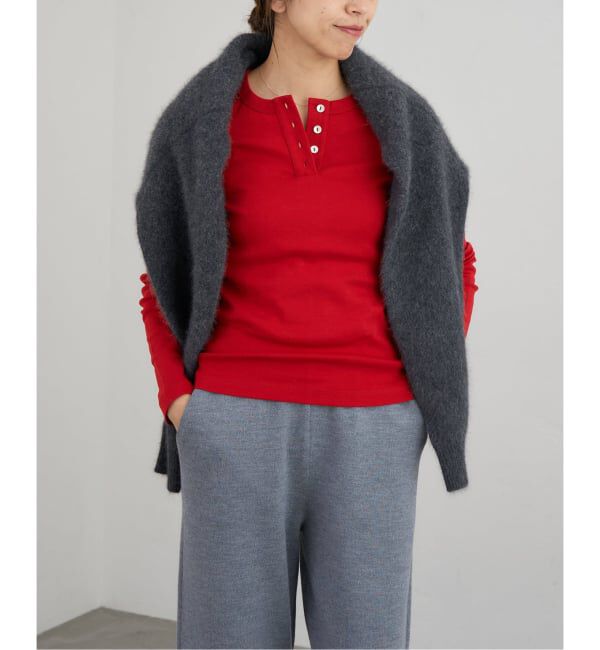 IENA「FLORE FLORE/フローレフローレ JESS LONGSLEEVE Tシャツ」|Tシャツ・カットソー|