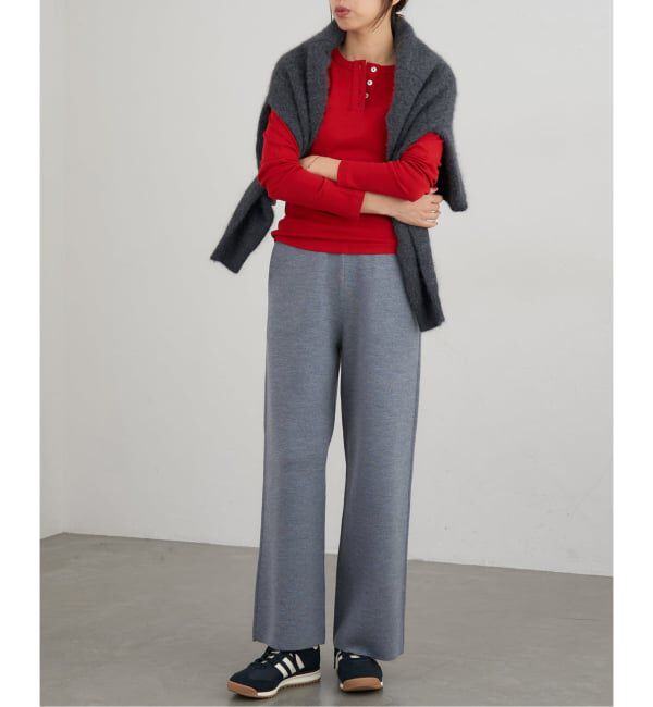 IENA「FLORE FLORE/フローレフローレ JESS LONGSLEEVE Tシャツ」|Tシャツ・カットソー|