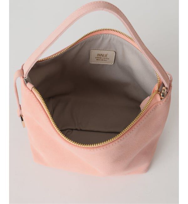 SLOBE IENA「《予約》INNUE/イヌエ スウェードワンハンドルバッグ」|ハンドバッグ|