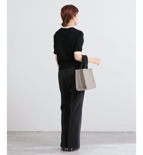 IENA「《アンサンブル対応/新色あり/追加2》PARIGI プルオーバー」|ニット・セーター|