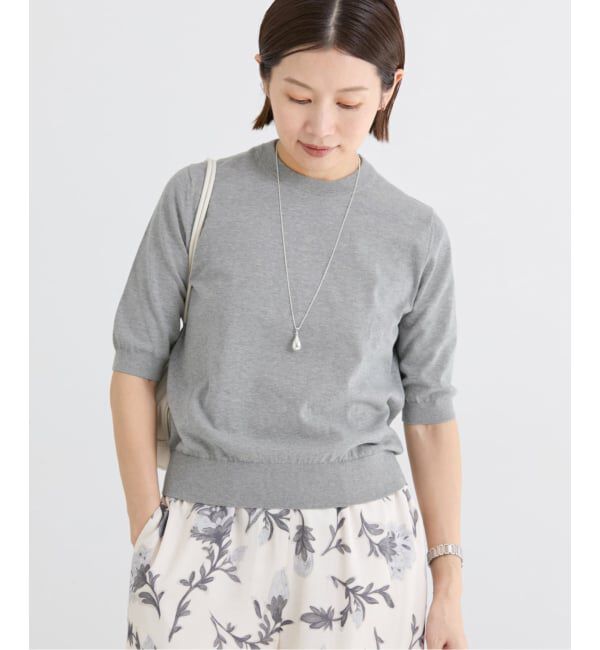 IENA「《アンサンブル対応/新色あり/追加2》PARIGI プルオーバー」|ニット・セーター|