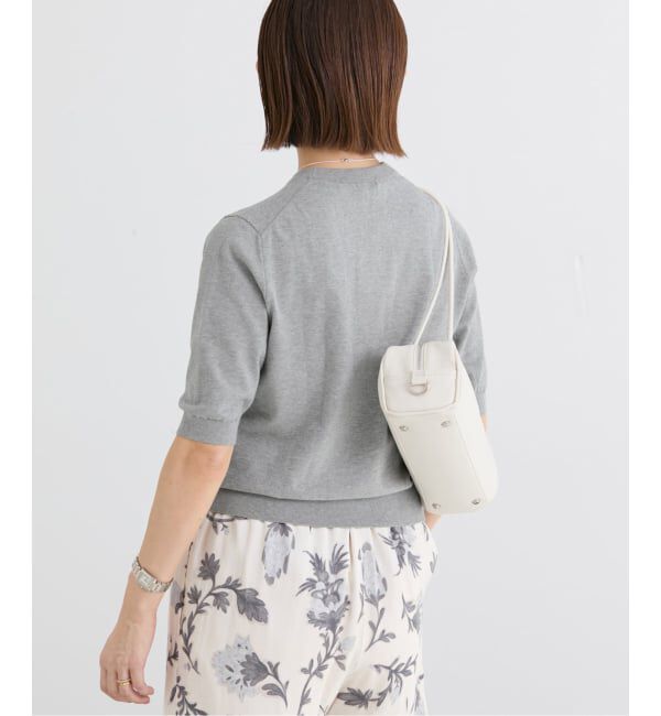 IENA「《アンサンブル対応/新色あり/追加2》PARIGI プルオーバー」|ニット・セーター|