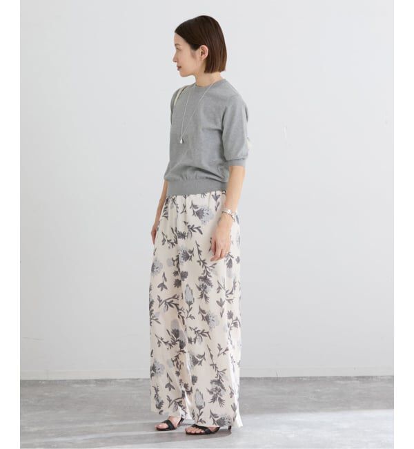 IENA「《アンサンブル対応/新色あり/追加2》PARIGI プルオーバー」|ニット・セーター|