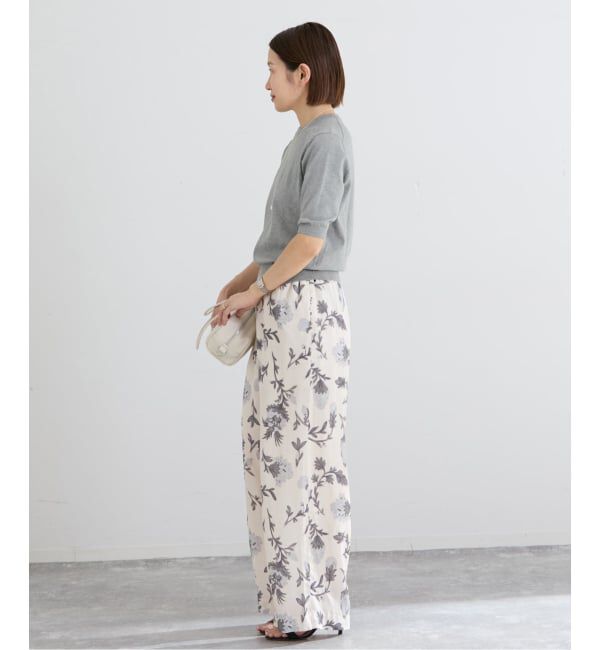 IENA「《アンサンブル対応/新色あり/追加2》PARIGI プルオーバー」|ニット・セーター|