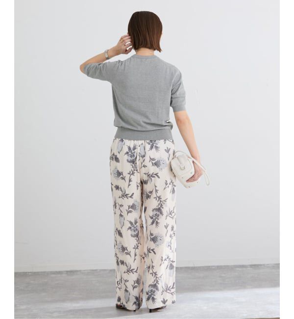 IENA「《アンサンブル対応/新色あり/追加2》PARIGI プルオーバー」|ニット・セーター|