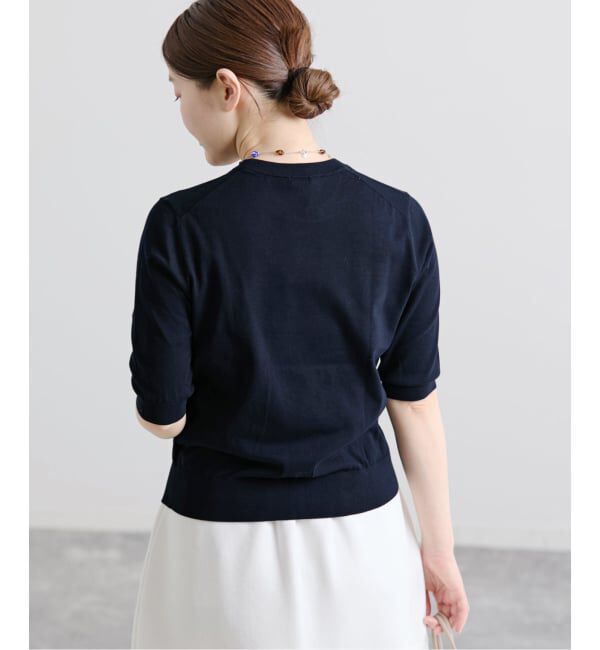 IENA「《アンサンブル対応/新色あり/追加2》PARIGI プルオーバー」|ニット・セーター|