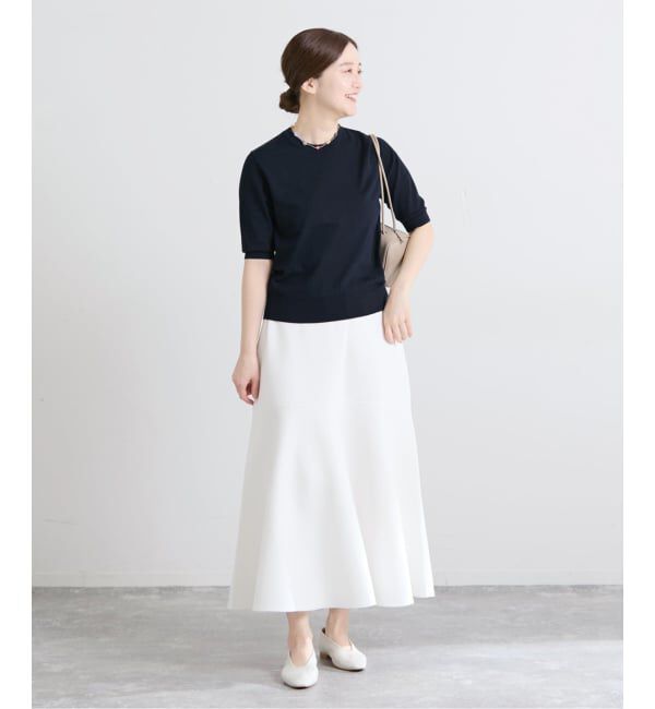 IENA「《アンサンブル対応/新色あり/追加2》PARIGI プルオーバー」|ニット・セーター|