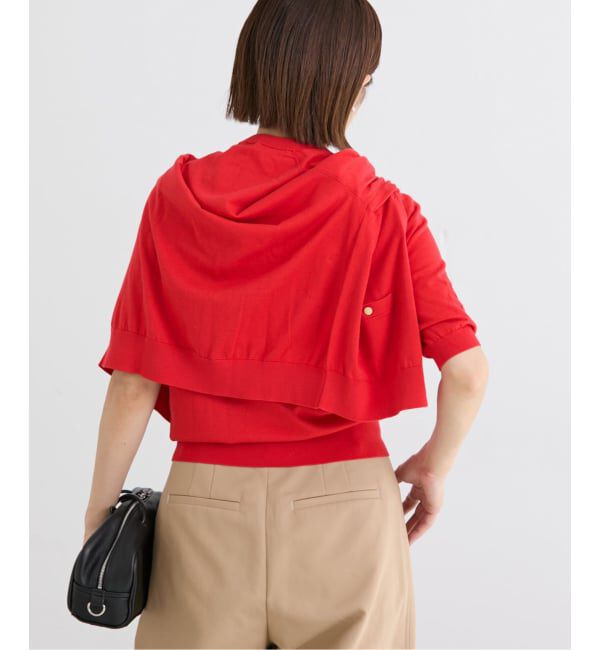 IENA「《アンサンブル対応/新色あり/追加2》PARIGI プルオーバー」|ニット・セーター|