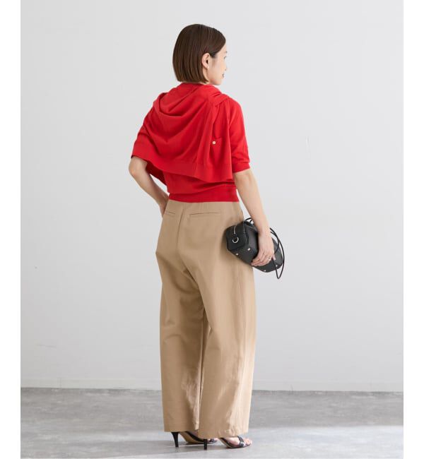 IENA「《アンサンブル対応/新色あり/追加2》PARIGI プルオーバー」|ニット・セーター|