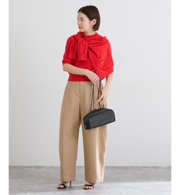 IENA「《アンサンブル対応/新色あり/追加2》PARIGI プルオーバー」|ニット・セーター|