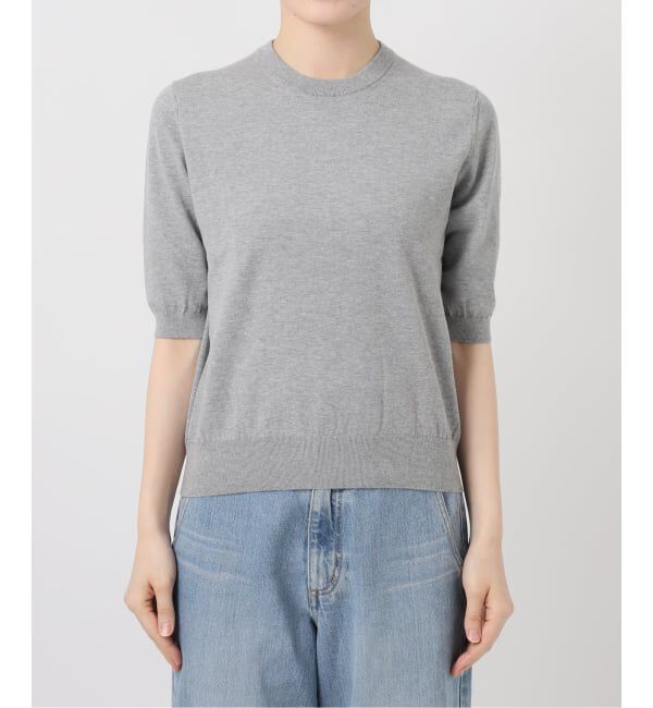 IENA「《アンサンブル対応/新色あり/追加2》PARIGI プルオーバー」|ニット・セーター|