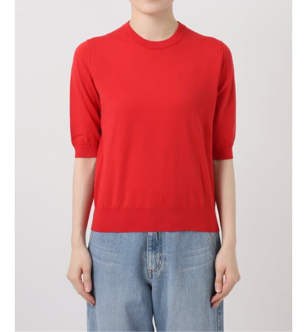 IENA「《アンサンブル対応/新色あり/追加2》PARIGI プルオーバー」|ニット・セーター|