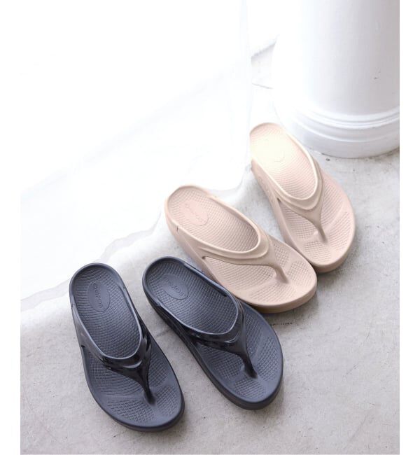 SLOBE IENA「《追加予約》OOFOS/ウーフォス Oomega OOMEGA」|サンダル|