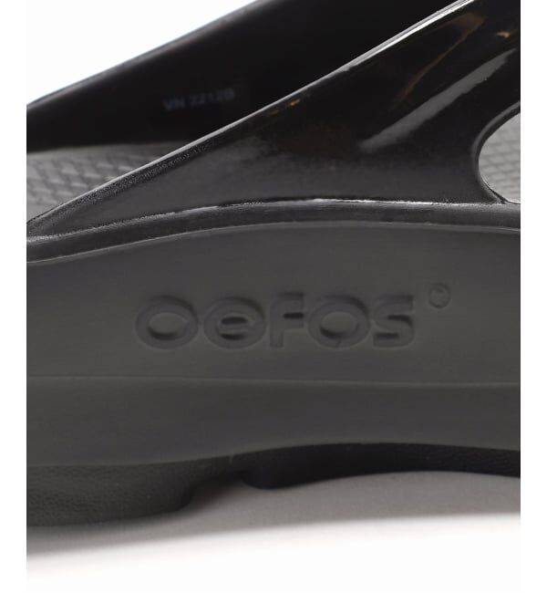 SLOBE IENA「《追加予約》OOFOS/ウーフォス Oomega OOMEGA」|サンダル|