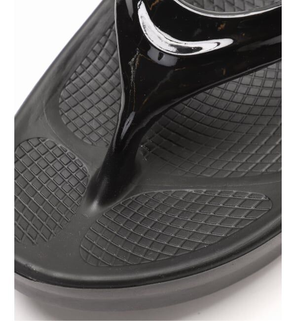 SLOBE IENA「《追加予約》OOFOS/ウーフォス Oomega OOMEGA」|サンダル|