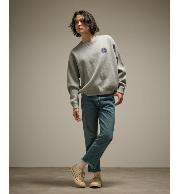 Paris Saint-Germain「【Paris Saint-Germain / パリ・サン＝ジェルマン】 JP Sweat like Knit EMBLEM」|ニット・セーター|