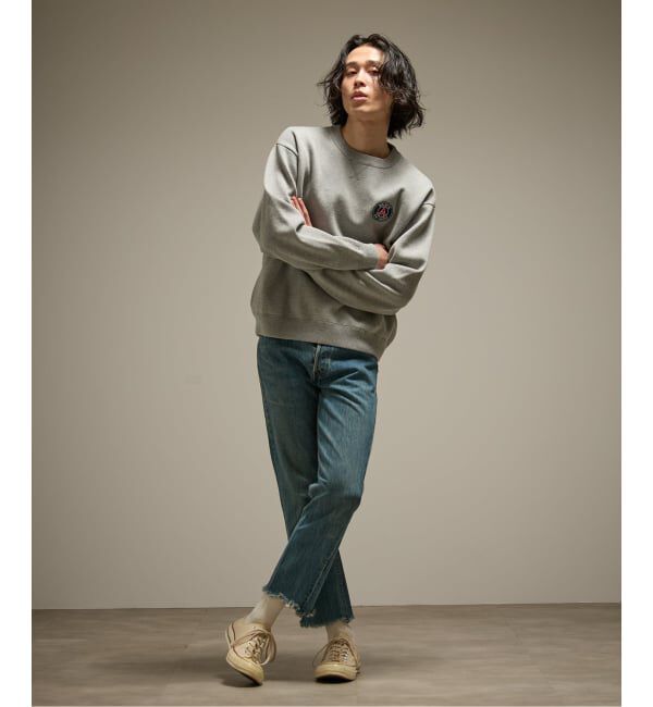 Paris Saint-Germain「【Paris Saint-Germain / パリ・サン＝ジェルマン】 JP Sweat like Knit EMBLEM」|ニット・セーター|