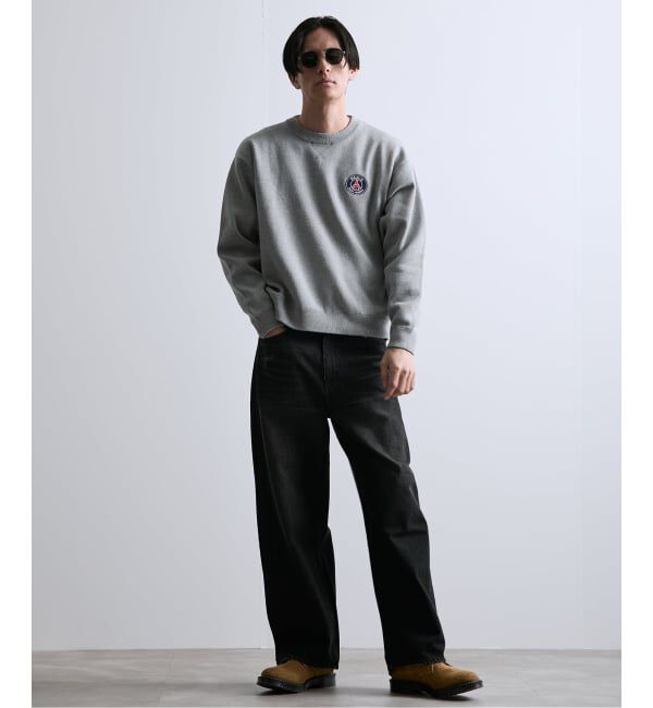 Paris Saint-Germain「【Paris Saint-Germain / パリ・サン＝ジェルマン】 JP Sweat like Knit EMBLEM」|ニット・セーター|