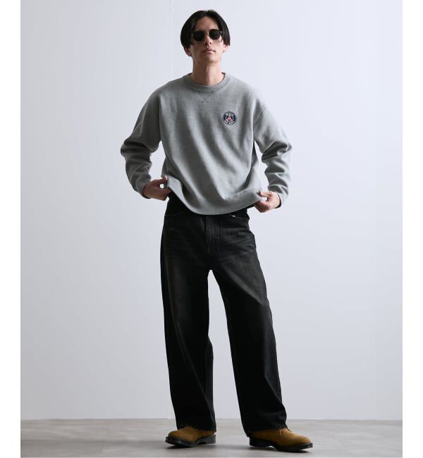 Paris Saint-Germain「【Paris Saint-Germain / パリ・サン＝ジェルマン】 JP Sweat like Knit EMBLEM」|ニット・セーター|