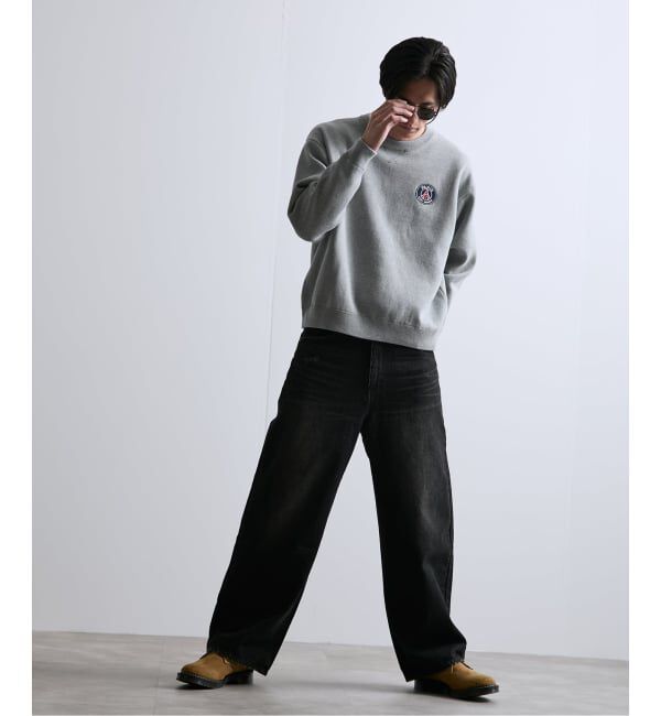 Paris Saint-Germain「【Paris Saint-Germain / パリ・サン＝ジェルマン】 JP Sweat like Knit EMBLEM」|ニット・セーター|