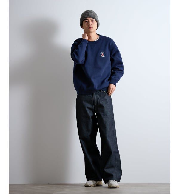 Paris Saint-Germain「【Paris Saint-Germain / パリ・サン＝ジェルマン】 JP Sweat like Knit EMBLEM」|ニット・セーター|