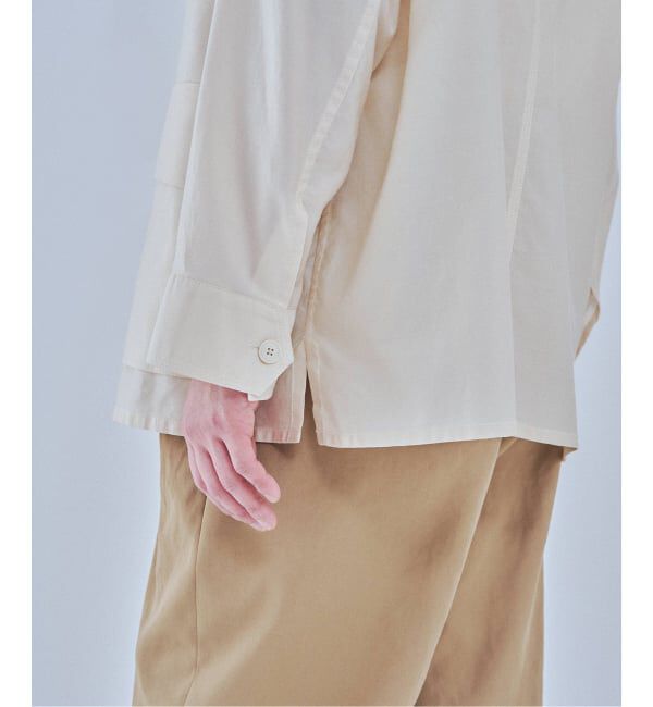 EDIFICE「《予約》スーピマ ファティーグ ジャケット」|ミリタリージャケット|