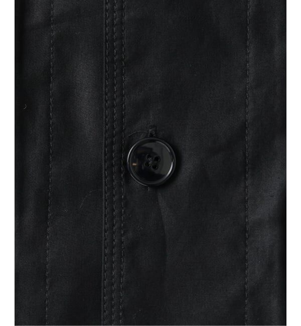 EDIFICE「《予約》スーピマ ファティーグ ジャケット」|ミリタリージャケット|