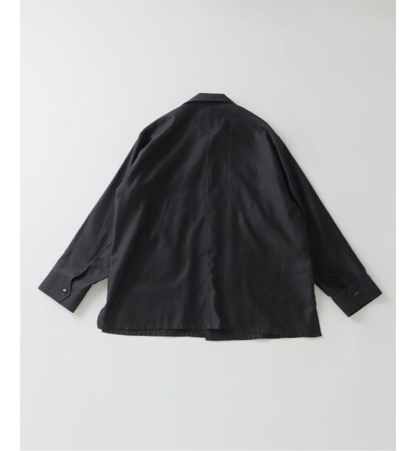 EDIFICE「《予約》スーピマ ファティーグ ジャケット」|ミリタリージャケット|