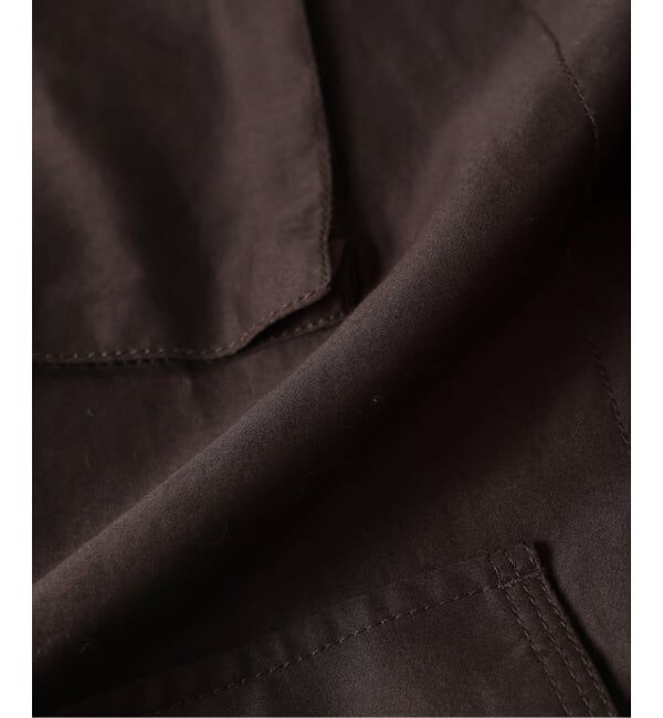 EDIFICE「《予約》スーピマ ファティーグ ジャケット」|ミリタリージャケット|