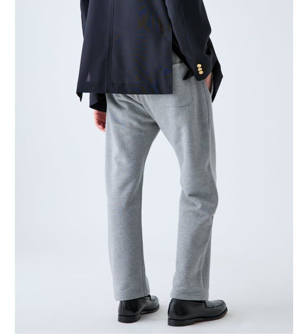 EDIFICE「《予約》LOOPWHEELER for LOWERCASE 別注 ライト スウェット パンツ」|その他|