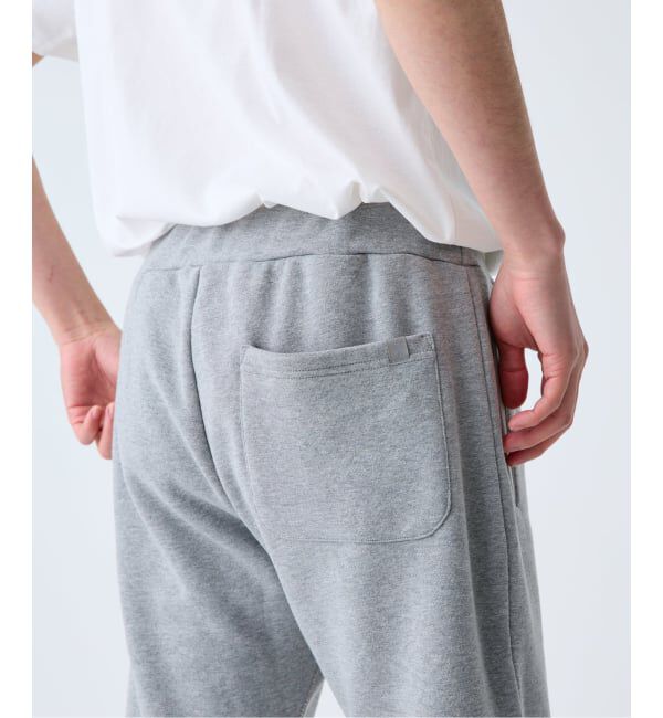 EDIFICE「《予約》LOOPWHEELER for LOWERCASE 別注 ライト スウェット パンツ」|その他|