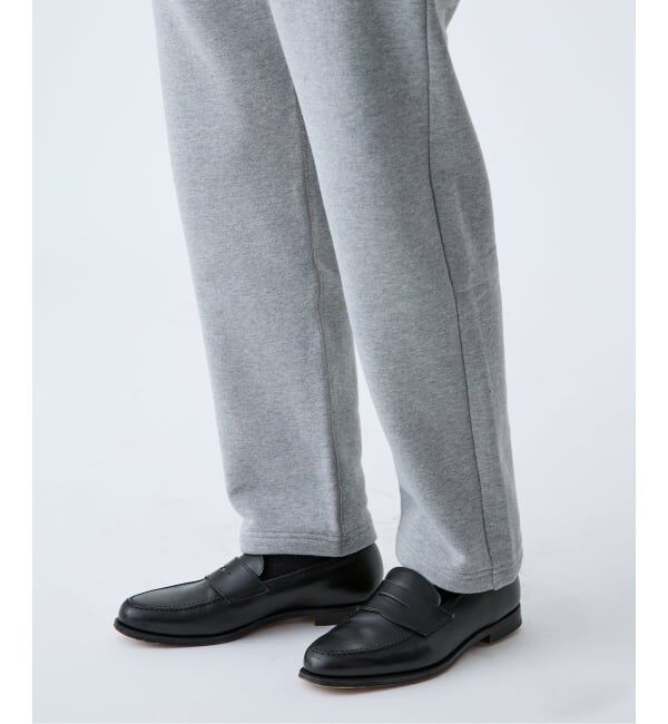 EDIFICE「《予約》LOOPWHEELER for LOWERCASE 別注 ライト スウェット パンツ」|その他|