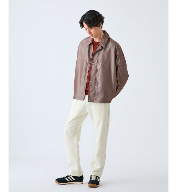 EDIFICE「《予約》LOOPWHEELER for LOWERCASE 別注 ライト スウェット パンツ」|その他|