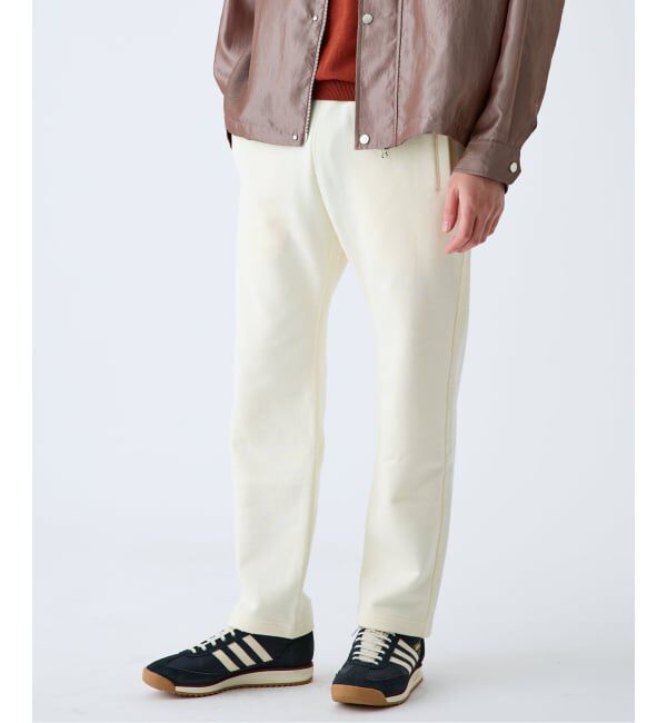 EDIFICE「《予約》LOOPWHEELER for LOWERCASE 別注 ライト スウェット パンツ」|その他|