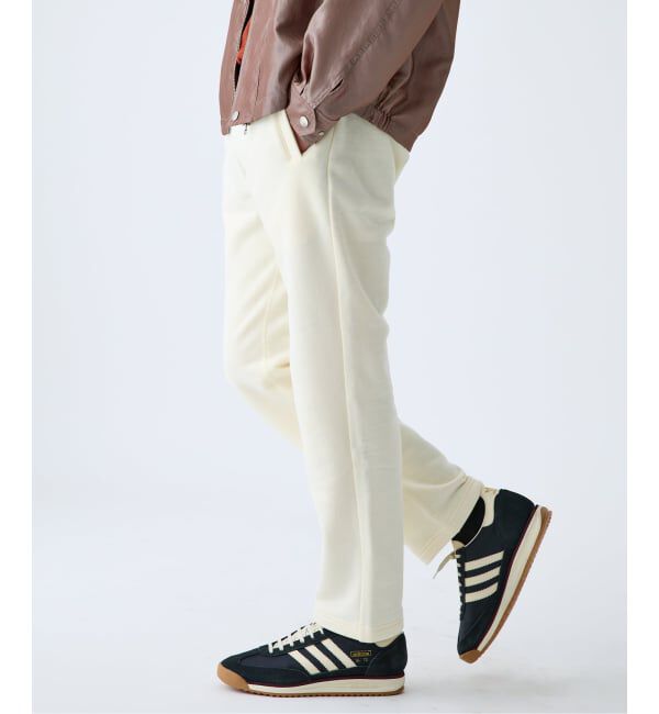 EDIFICE「《予約》LOOPWHEELER for LOWERCASE 別注 ライト スウェット パンツ」|その他|