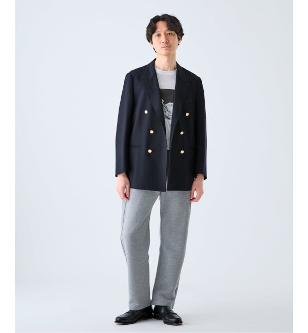 EDIFICE「《予約》LOOPWHEELER for LOWERCASE 別注 ライト スウェット パンツ」|その他|