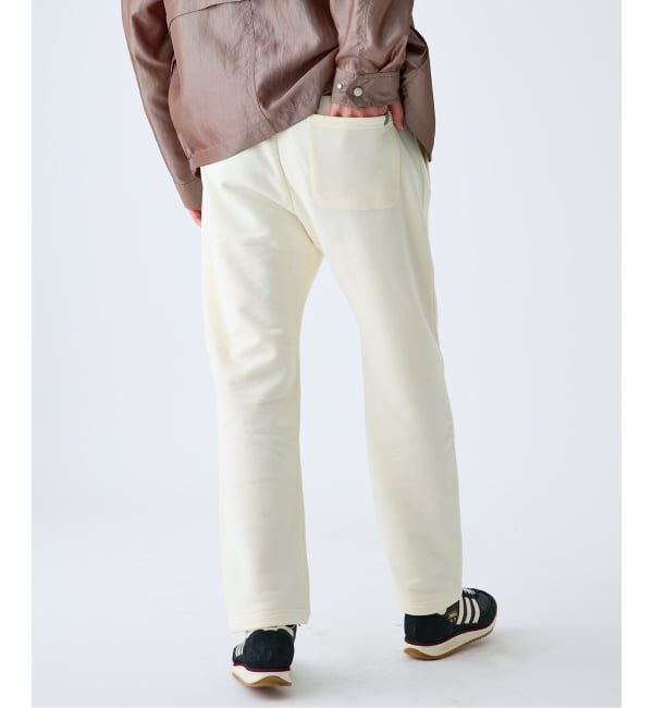 EDIFICE「《予約》LOOPWHEELER for LOWERCASE 別注 ライト スウェット パンツ」|その他|