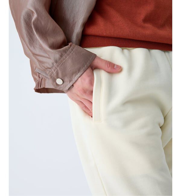EDIFICE「《予約》LOOPWHEELER for LOWERCASE 別注 ライト スウェット パンツ」|その他|