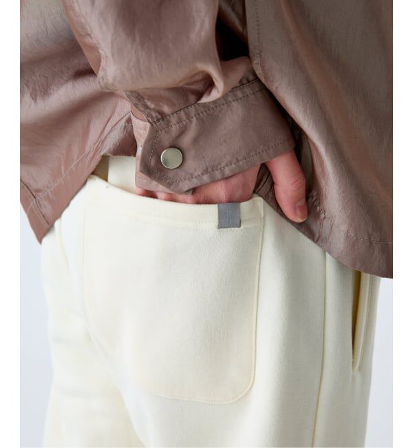 EDIFICE「《予約》LOOPWHEELER for LOWERCASE 別注 ライト スウェット パンツ」|その他|