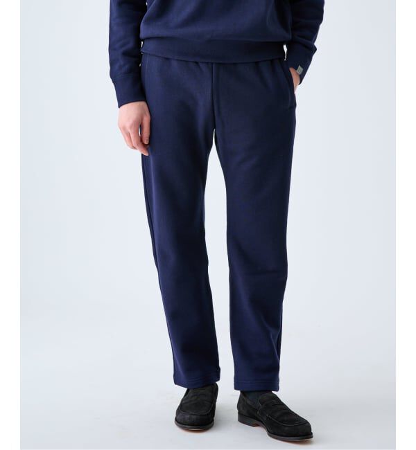 EDIFICE「《予約》LOOPWHEELER for LOWERCASE 別注 ライト スウェット パンツ」|その他|