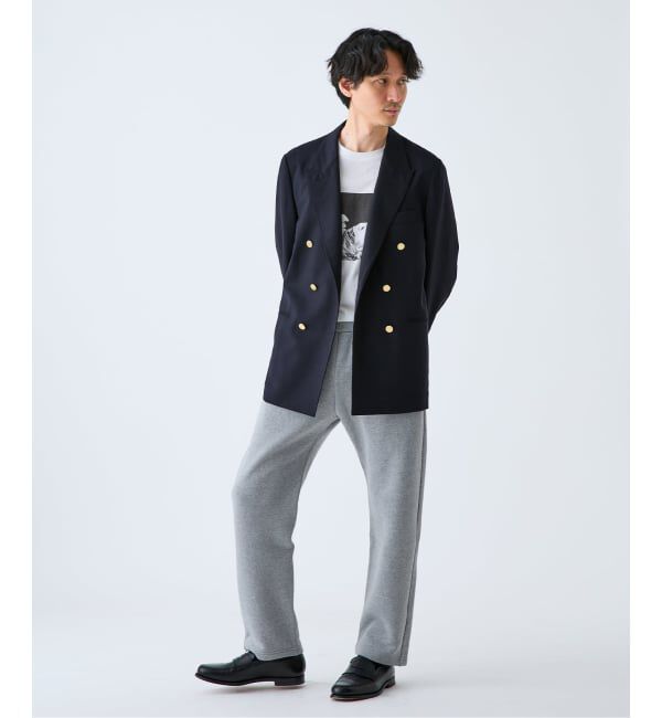 EDIFICE「《予約》LOOPWHEELER for LOWERCASE 別注 ライト スウェット パンツ」|その他|