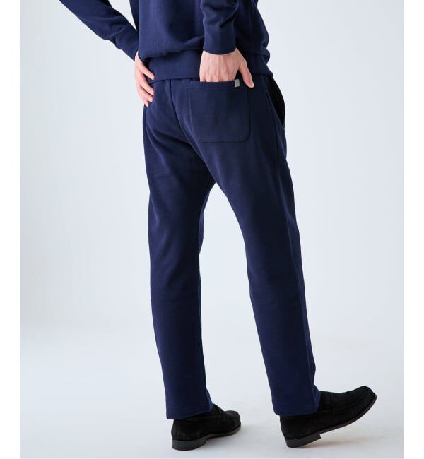 EDIFICE「《予約》LOOPWHEELER for LOWERCASE 別注 ライト スウェット パンツ」|その他|