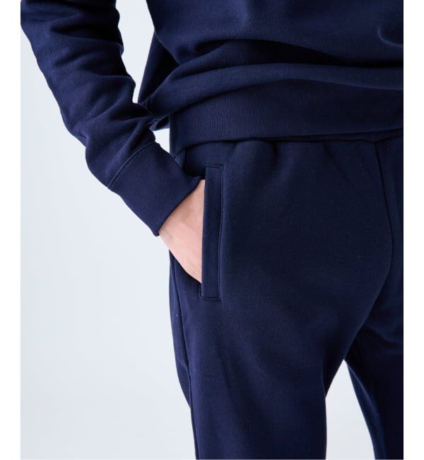 EDIFICE「《予約》LOOPWHEELER for LOWERCASE 別注 ライト スウェット パンツ」|その他|