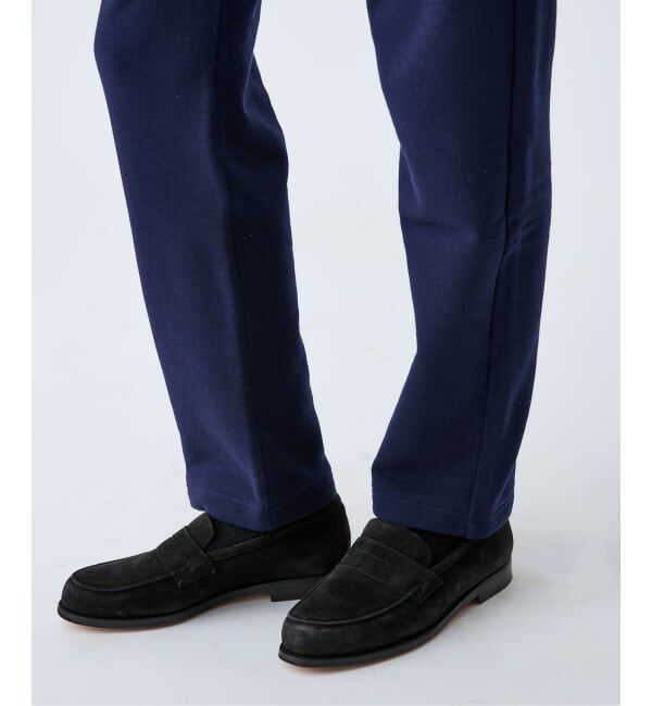 EDIFICE「《予約》LOOPWHEELER for LOWERCASE 別注 ライト スウェット パンツ」|その他|