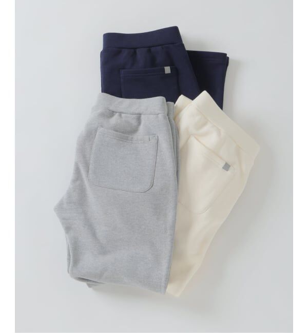 EDIFICE「《予約》LOOPWHEELER for LOWERCASE 別注 ライト スウェット パンツ」|その他|