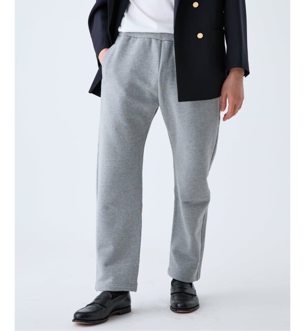 EDIFICE「《予約》LOOPWHEELER for LOWERCASE 別注 ライト スウェット パンツ」|その他|