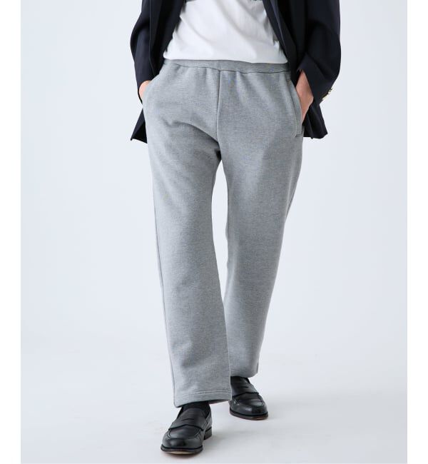 EDIFICE「《予約》LOOPWHEELER for LOWERCASE 別注 ライト スウェット パンツ」|その他|