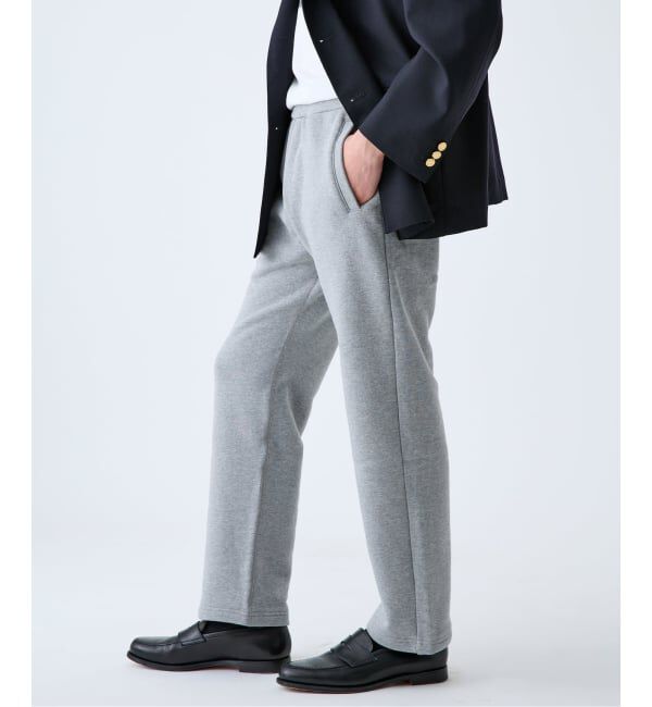 EDIFICE「《予約》LOOPWHEELER for LOWERCASE 別注 ライト スウェット パンツ」|その他|