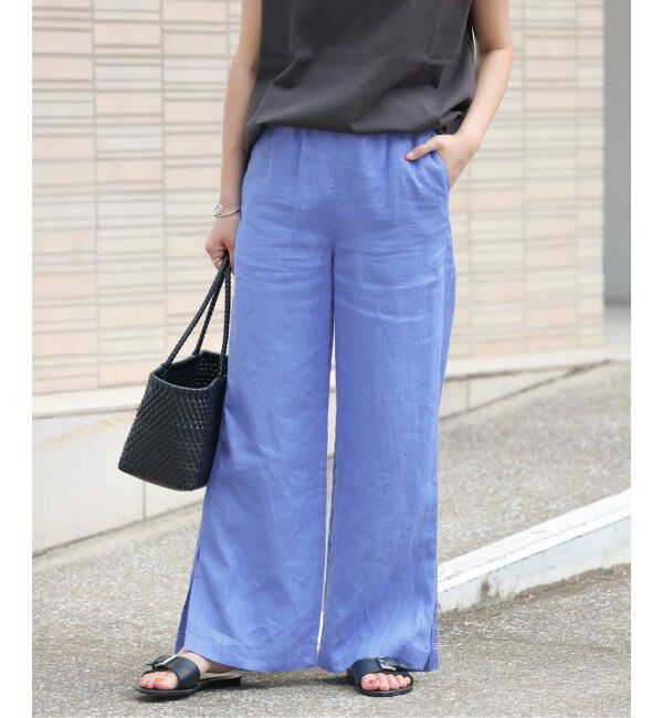 JOURNAL STANDARD relume「《一部WEB限定追加5》麻スリットイージーパンツ」|その他|